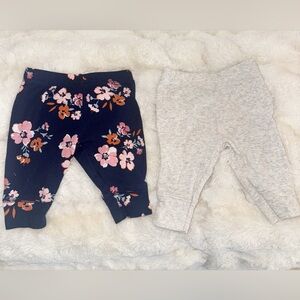 Carter’s 0-3M Set of 2 Baby Joggers